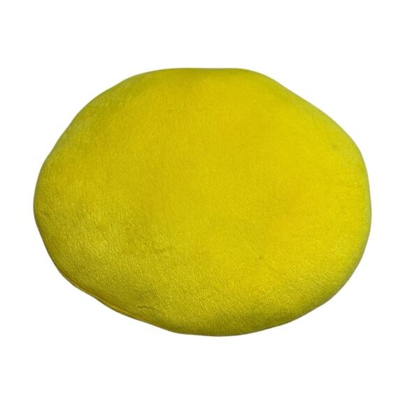 Emoji Plush Pillow Set - Yellow and Brown - Picture 5 of 7